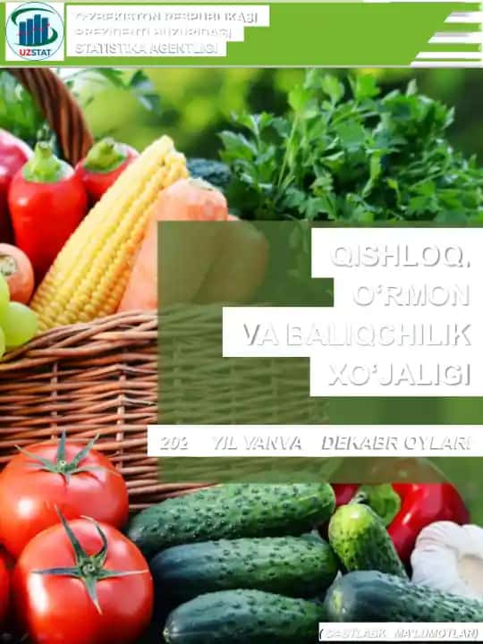 Qishloq, o‘rmon va baliqchilik xo‘jaligi