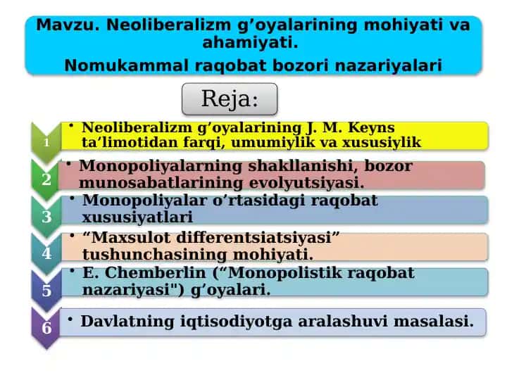 Neoliberalizm