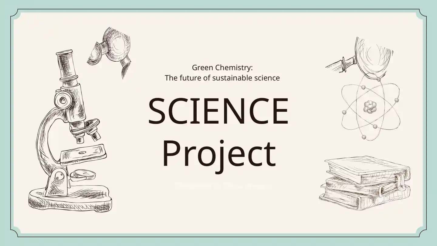 Green Chemistry