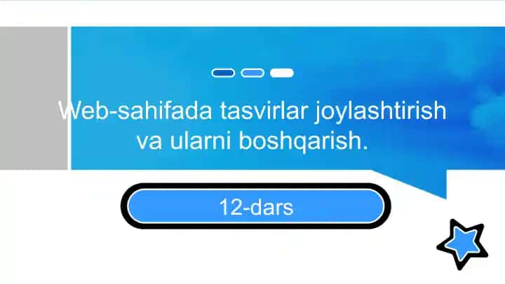 Tasvir joylashtirish