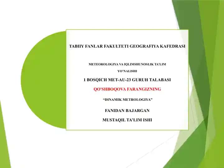 Real suyuqliklarning harakati va turbulentlik