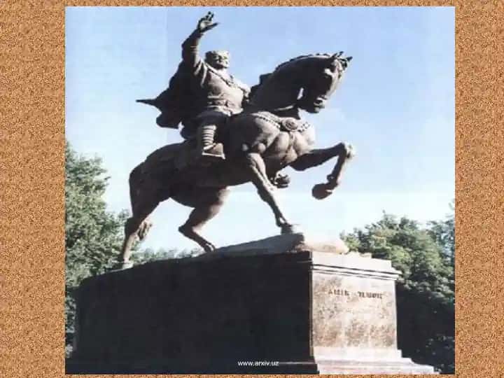 Amir Husayn va Amir Temur munosabati