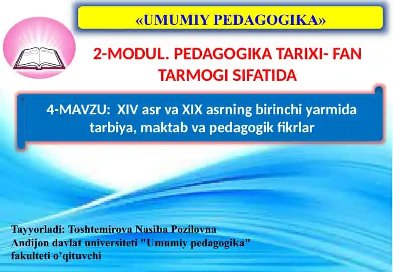 UMUMIYPEDAGOGIKA