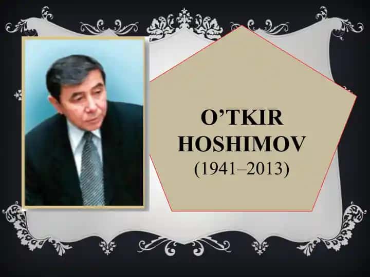 O’TKIR HOSHIMOV