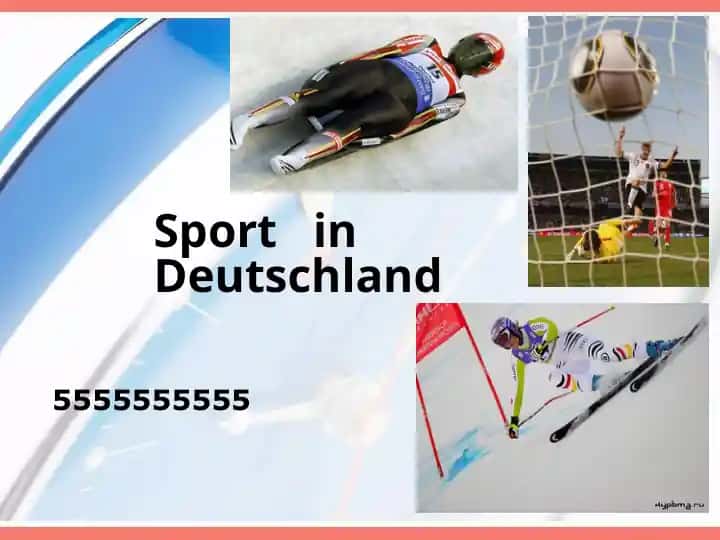 Sportin Deutschland