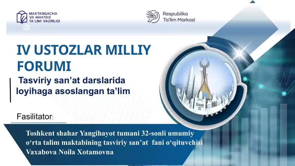 Tasviriy san’at darslarida loyihaga asoslangan ta’lim