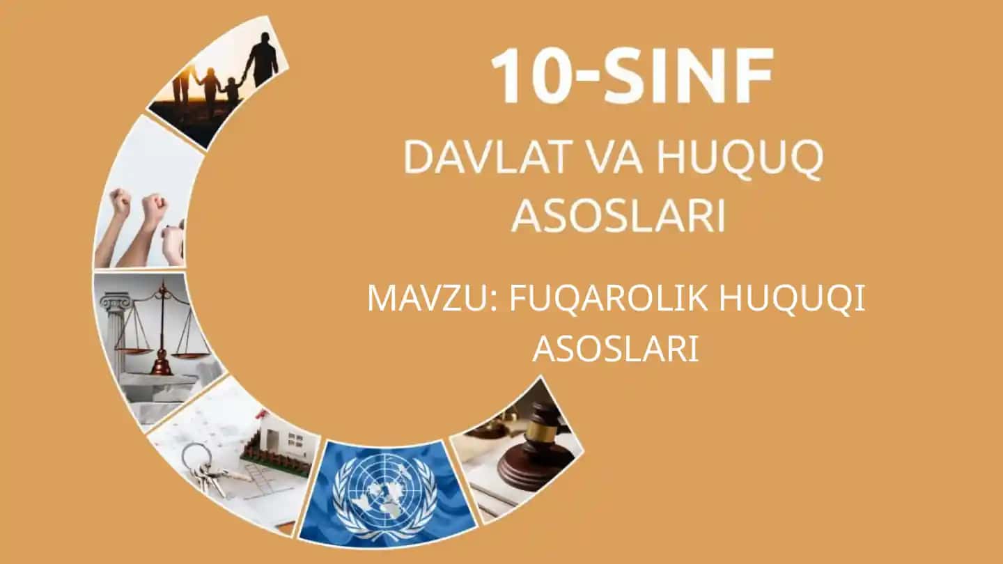 Fuqarolik Huquqi Asoslari
