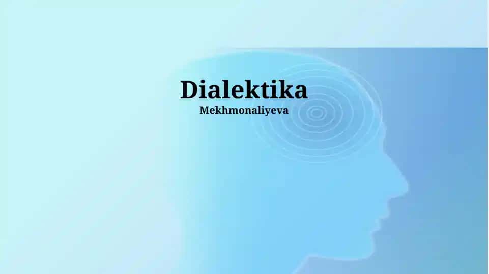 Dialektika