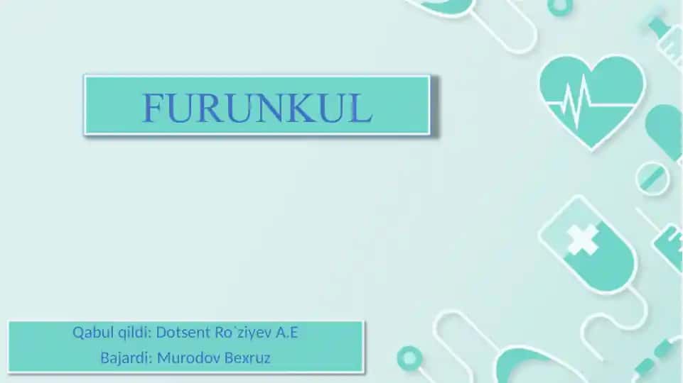 Furunkul