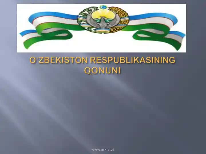 VIJDON ERKINLIGI VA DINIY TAShKILOTLAR TO’G’RISIDA