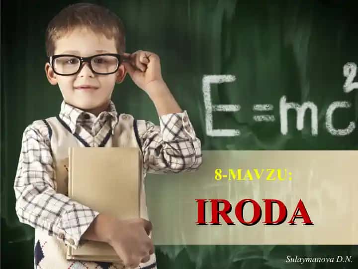 IRODA