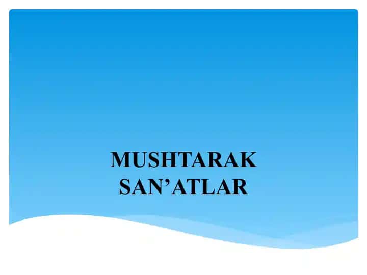 San'atlar