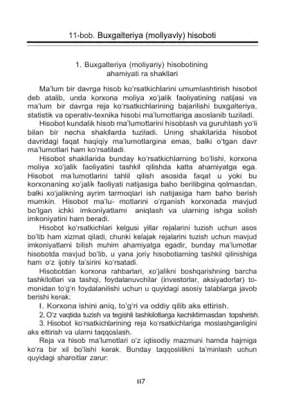 Buxgalteriya (moliyaviy) hisoboti