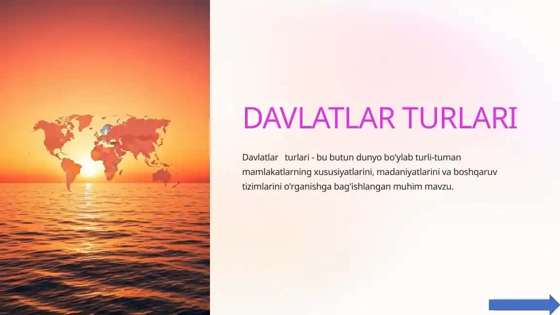 Davlatlar turjari
