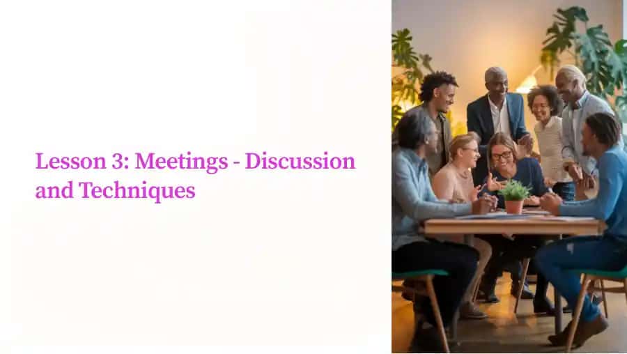 Effective Group Discussion Techniques