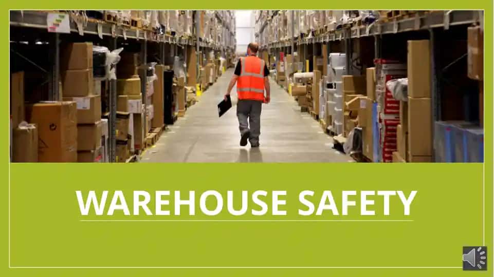 Warehouse safety