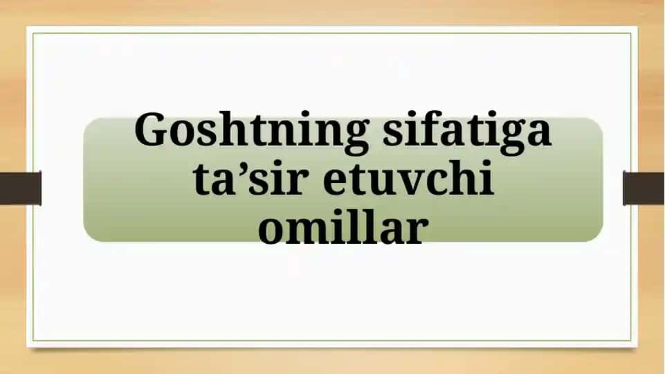 Biologik omillar