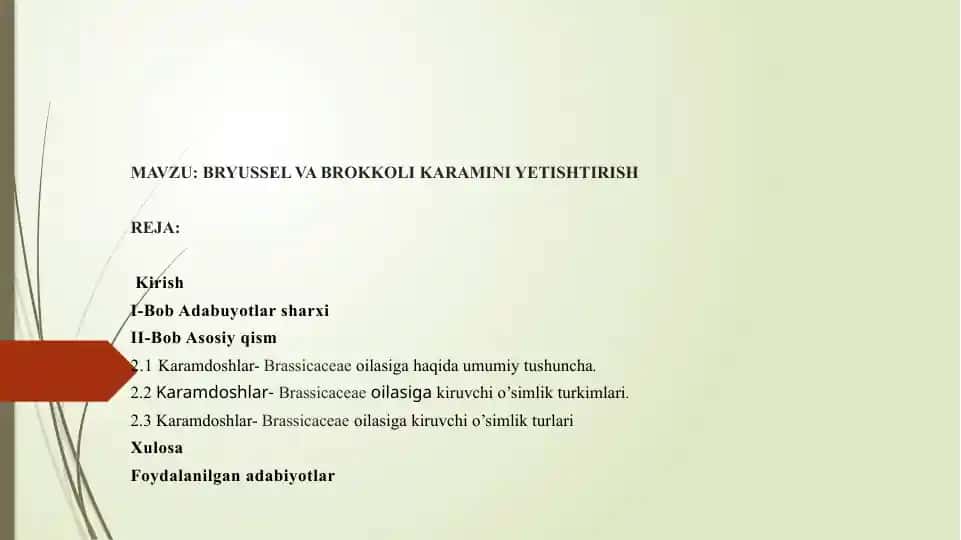 Karamdoshlar oilasi