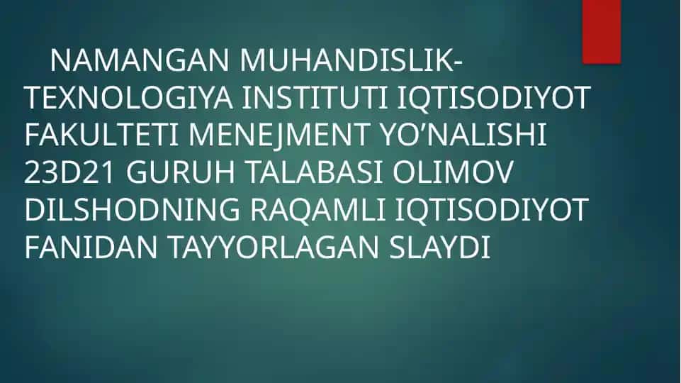 Elektrontijoratning qisqacha tarixi va asoslari