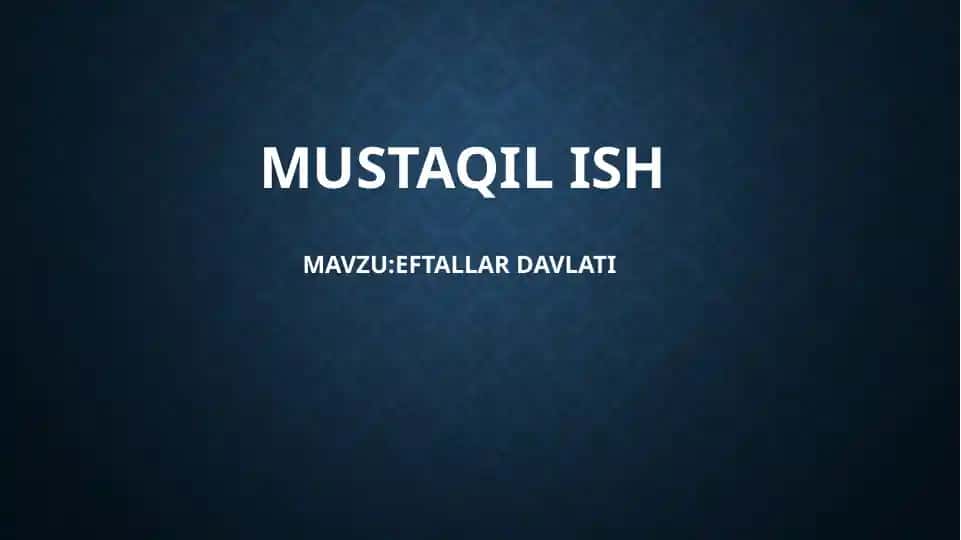 Eftallar davlati