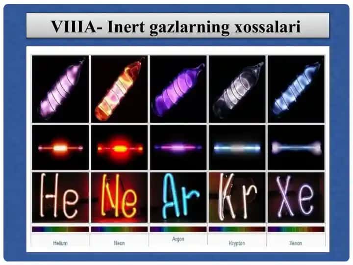 Inertgazlarning xossalari