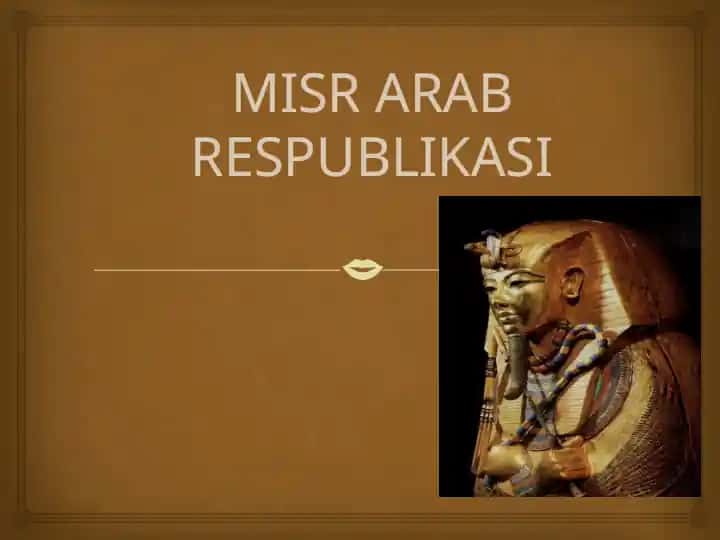 Misr Arab Respublikasi