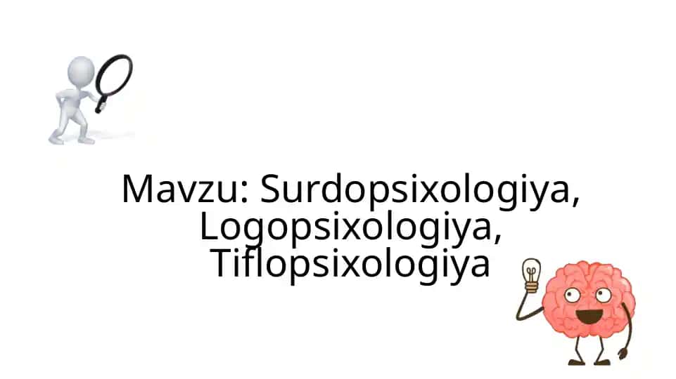 Surdopsixologiya