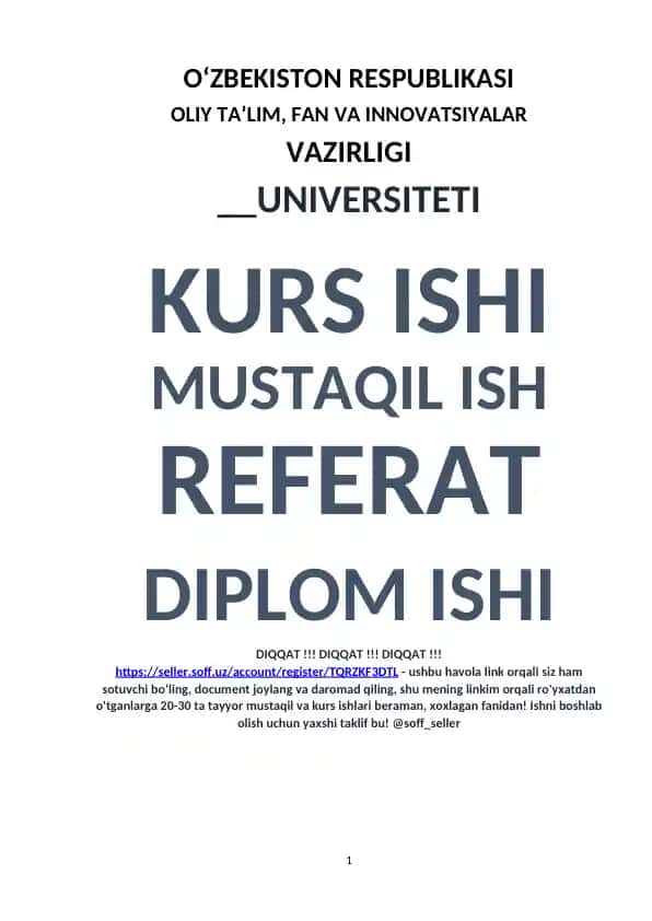 Bino intererlarini loyihalash va modellashtirish