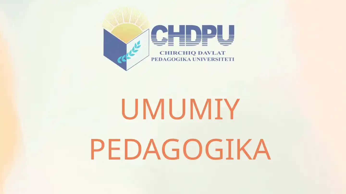 O'qituvchining kasbiy kompetensiyasining shaxsiy komponenti