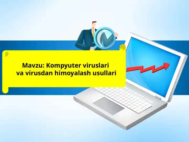 Kompyuter viruslari va virusdan himoyalash usullari
