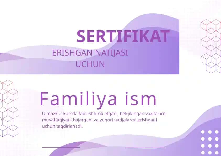 SERTIFIKAT