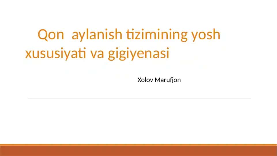 Qonaylanish tizimi va qishloq ustalari