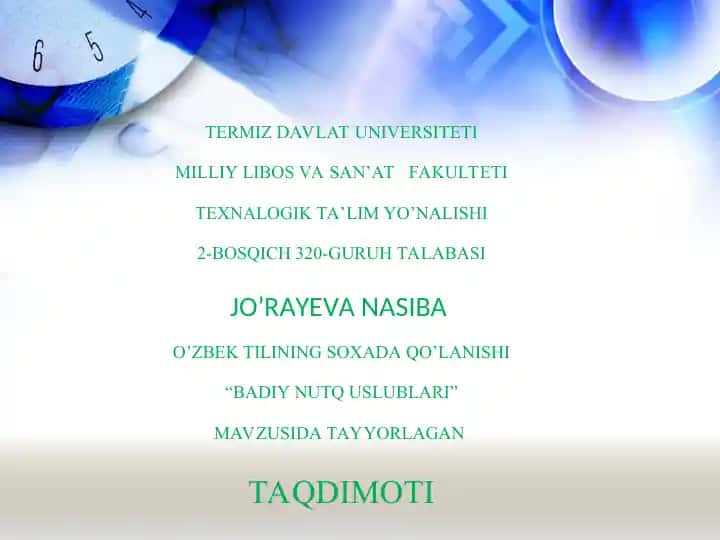 Uslubiyat Tilshunoslik