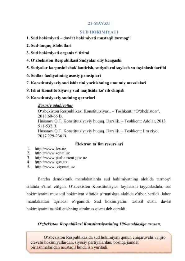 Sud hokimiyati