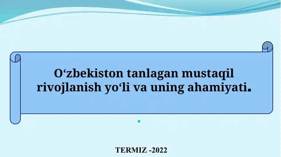 TERMIZ -2022