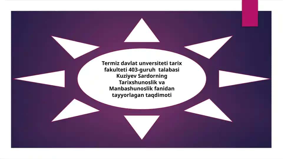 Amir Temur va Temuriylar Davri Tarixshunosligi