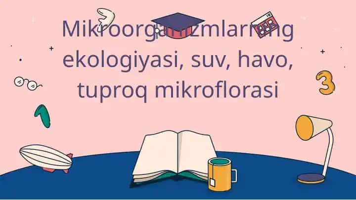 Mikroorganizmlarning ekologiyasi