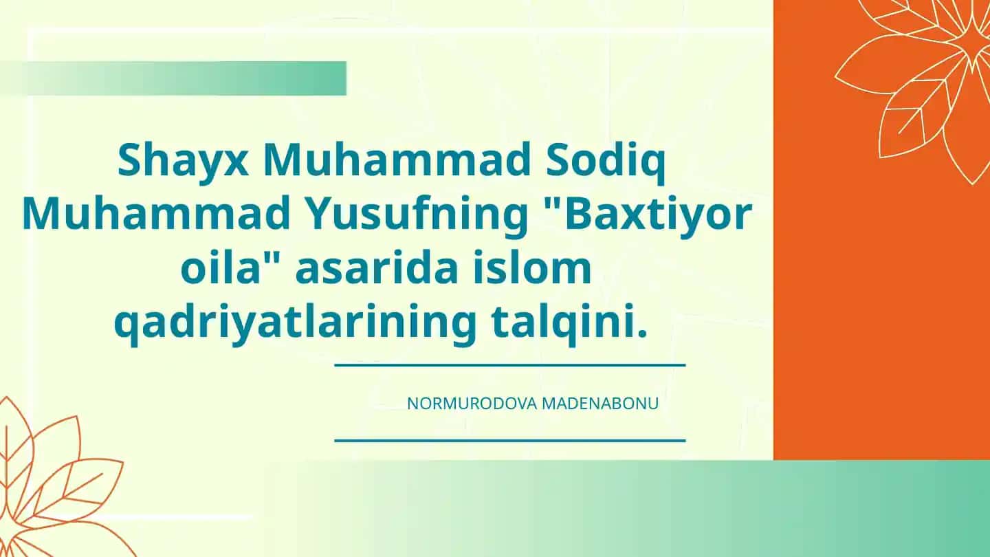 Baxtiyor oila