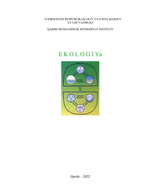 Ekologiya