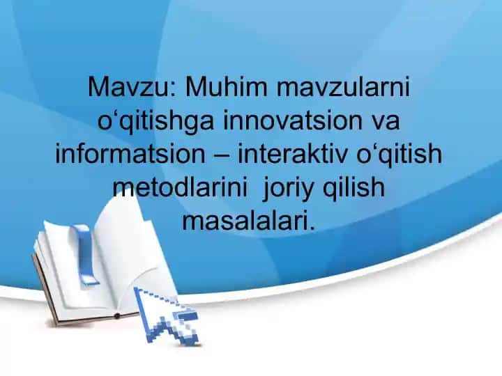 Media savodxonlik darsidan post haqiqat nima