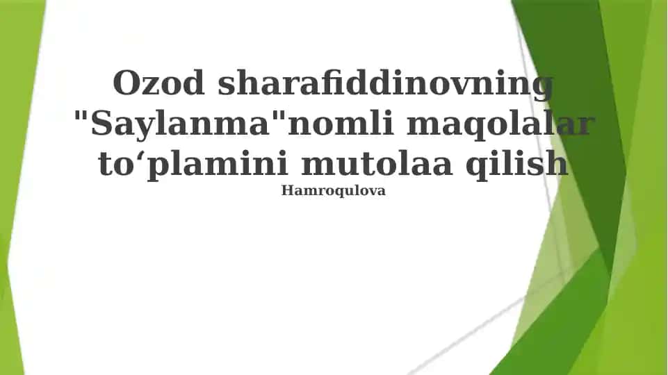 Saylanma