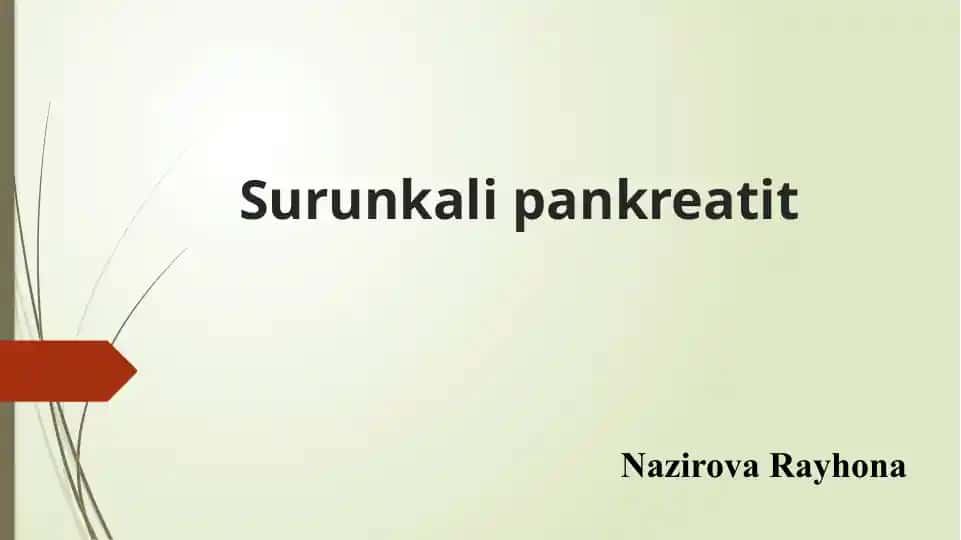 Surunkalipankreatit