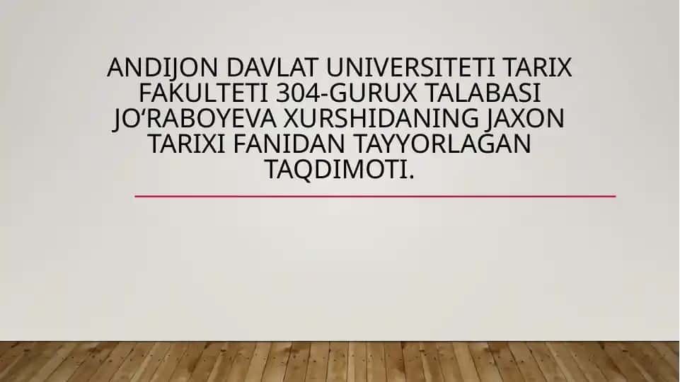 Afgʻoniston yangi davrda