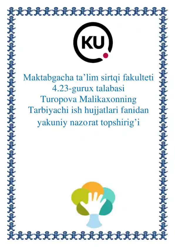 Meva va Sabzavotlarni Ajratish Mashg'uloti