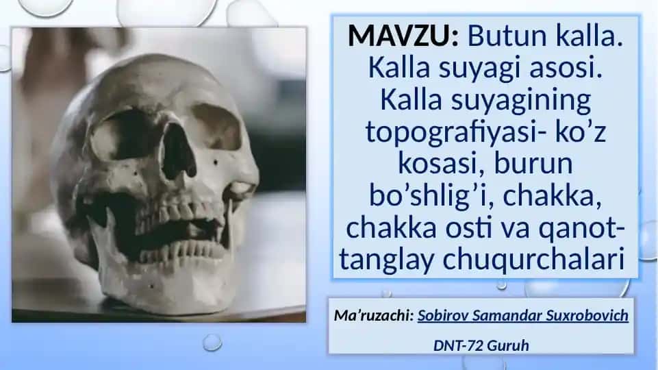 Kalla suyagi asosi