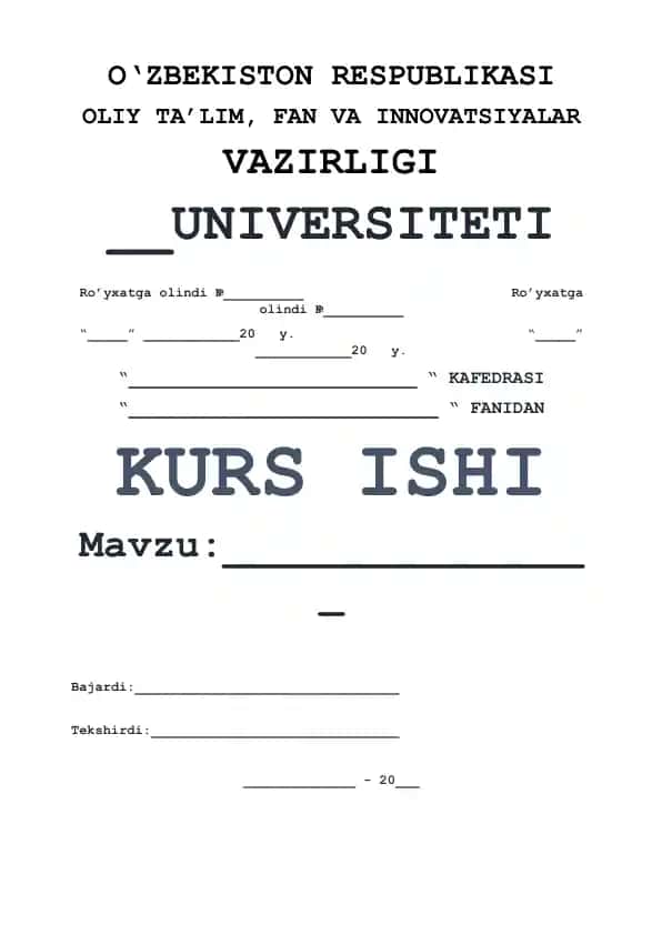 Determinantlar va ularning xossalari