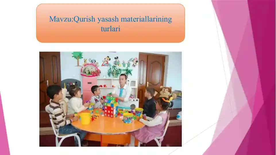 Qurish yasash materiallari