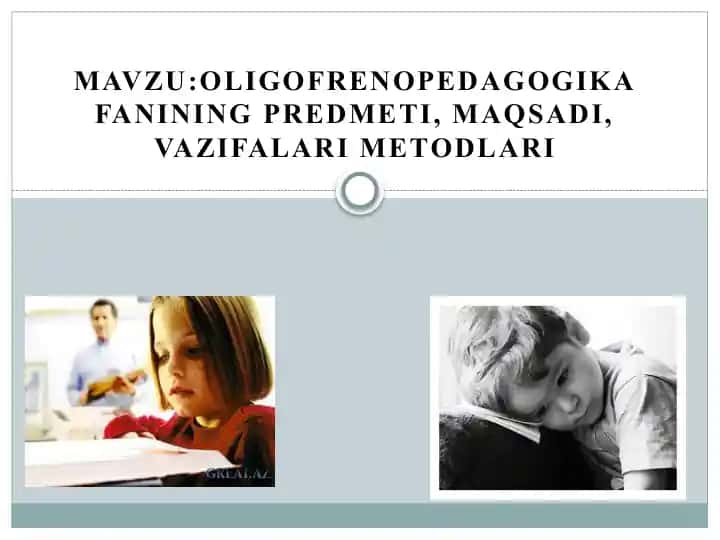 Oligofrenopedagogika