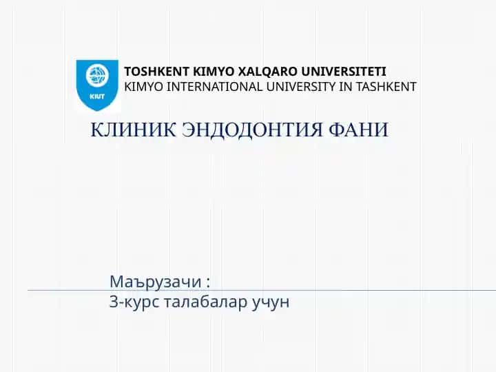 Тишнинг пулпаси