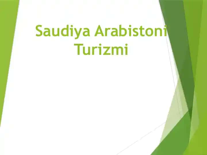 Saudiya Arabistoni Turizmi
